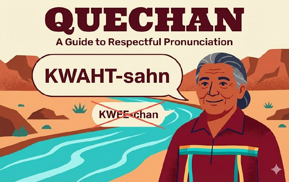 How to Say Quechan Correctly thumbnail