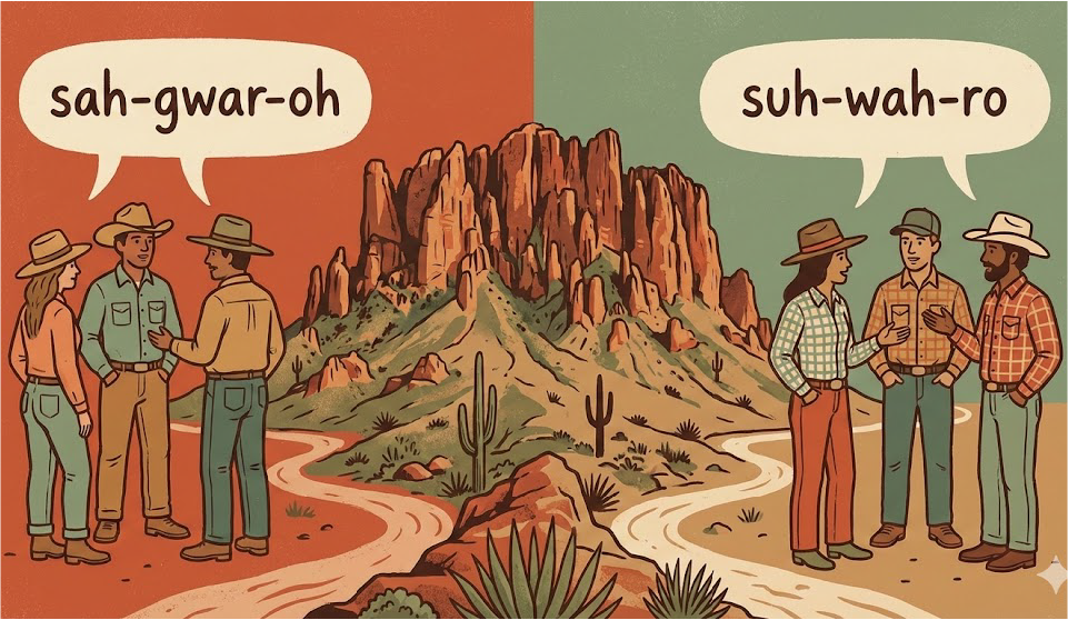 Same Word, Different Town, Different Sound thumbnail